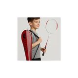 Toptan Budur 2 Adet Profesyonel Badminton Raketi; Deluxe Çanta, HK107, Kırmızı - Standart