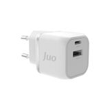 Toptan Budur 20W Gan Usb-C Usb-A Şarj Aleti Iphone & Ipad & Android Uyumlu Pd Qc4.0 Type-C Hızlı Şarj Cihazı
