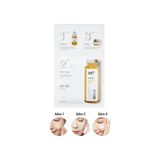 Toptan Budur 3 Aşamalı Yoğun Besleyici Maske 3 Step Nutrition Mask, 111470 - standart