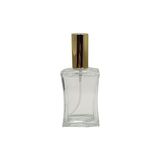 Toptan Budur 5 Adet 50 ml Boş Cam Parfüm Şişesi ve Valf Takımı - .