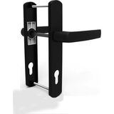 Toptan Budur 85/35 Siyah Pimapen Pvc Alüminyum Kapı Kolu - .