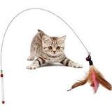 Toptan Budur 90 cm Kedi Oyun Oltası - standart