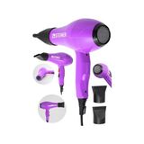 Toptan Budur Alman 3600 W Profesyonel Saç Kurutma Makinesi, Ac Motor, MS-9001, Pembe, 2 Adet Başlık