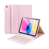 Toptan Budur Apple Ipad Air 7.nesil 11INÇ 2025 M3 Çipli ile Uyumlu Bluetooth Türkçe Q Klavyeli Kılıfı (Pe - standart