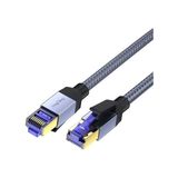 Toptan Budur Cat8 40GBPS Gigabit Ftp 2000MHZ RJ45 Ethernet Ağ Kablosu, 1.5 Metre - standart
