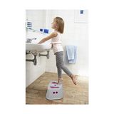Toptan Budur Çocuk Basamağı, Yükseltici Kaydırmaz Tabure Basamak, Çocuk Lavabo Tuvalet Merdiveni, Pembe - standart