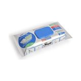 Toptan Budur Easy Clean Süper Kireç Sökücü Yüzey Temizlik Havlusu & Mendili 30 Yaprak - standart
