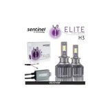 Toptan Budur Elite H3 LED Xenon Ampulü 65W 12V 12000 Lumen 6500 Kelvin Beyaz Işık - 0,5 W - Altın