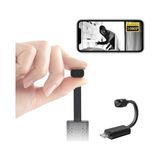 Toptan Budur En Küçük Kablosuz Wifi USB Kamera, HD1080P Mini Casus USB Kamera, Bebek Monitörü, Video Kaydı - standart