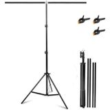 Toptan Budur Fon Standı, 200 cm x 145 Cm, Fotoğraf Arka Planı Destek Sistemi