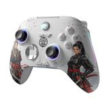 Toptan Budur Force Rgb Kablosuz Beyaz Gamepad, 2.4g, Bluetooth ve Kablolu, Pc Uyumlu - standart