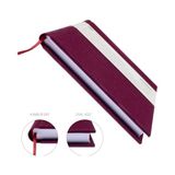 Toptan Budur Gitar Nota Defteri; (Tab Anahtarlı) 11 Çıtalı% 100 El Yapımı, El Dikişi, Kumaş Ciltleme (A/4 - . - normal