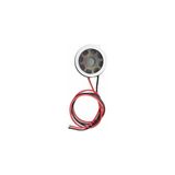 Toptan Budur Hoparlör, Alkatronik 1W 8ohm 20 mm Yuvarlak 10 cm Kablolu Mini 2 cm Speaker Ses Müzik Amfi Ürün - standart
