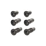 Toptan Budur Kapak; MacBook Pro 13 Inç Alt Vidaları Screw Set, A1708 A2159 A2289 A2338 M1 M2 Uyumlu, Pentalobe - standart