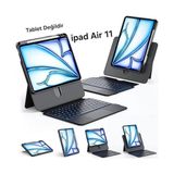 Toptan Budur Kılıf, iPad Air 11 Inç (M4/m3/m2 2026/2025/2024) iPad Air 8/7/6/5/4. Nesil ve iPad Pro 11 Inç I� - standart