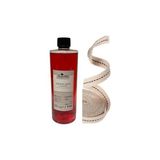 Toptan Budur Kırmızı Kandil Yağı, 400 Ml; Kokusuz ve Dumansız, 1 Metre Fitil - standart