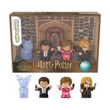 Toptan Budur Little People Collector Harry Potter ve Zümrüdüanka Yoldaşlığı Özel Seri Seti ve 4 Figür Jd - standart