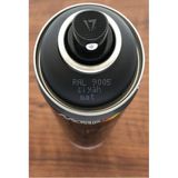 Toptan Budur Mat Siyah Sprey Jant Boyası 400 Ml. Ral 9005 - 1 adet