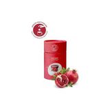 Toptan Budur Meyve Taneli Nar Çayı, Silindir Karton Kutu 175 G - 1 - 5 kg