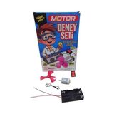 Toptan Budur Misyon Motor Deney Çalışma Seti 5 Parça D.m - standart