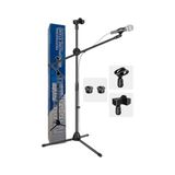 Toptan Budur MS06 Pro Akrobat Mikrofon Standı, Mikrofon Sehpası - standart