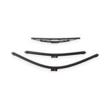 Toptan Budur Ön ve Arka Cam Silecek Takımı Set Seat Ibiza ile Uyumlu 2009-2012 - standart