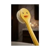 Toptan Budur Ördek Tasarımlı Uzun Saplı Banyo ve Sırt Peeling Fırçası - standart