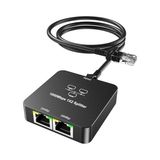 Toptan Budur Pc, Tv ve Konsol Uyumlu Gigabit Ethernet Çoklayıcı, 1000MBPS RJ45 Splitter Dağıtıcı ZR861 - standart