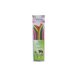Toptan Budur Quilling/quiling Set (Ince) 0,5X50 cm 150 Kağıt Şerit 8680422509887 - . - normal