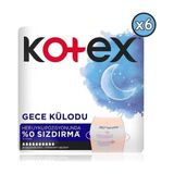 Toptan Budur Regl Dönemi Gece Külodu, 12 Adet - standart