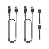 Toptan Budur Şarj Kablosu, Tek Güç Adaptörü), Hsupez Philips Norelco One Blade 360 QP2720 QP2720 QP2734 QP28 - standart