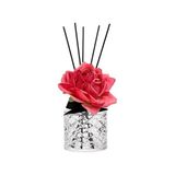 Toptan Budur Şeffaf Cam Garden Rose Oda Kokusu - standart