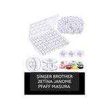 Toptan Budur Singer Zetina Janome Pfaff Brother Ev Tipi 25 Adet Kutulu Masura - standart - 0