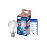 Toptan Budur Smart LED Ampul A60 E27 60W Eşdeğer Rgb - Google Home, Alexa, Homekit ve Matter Uyumlu - 0,5 W - Altın