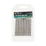 Toptan Budur T 22246 Torx Bits Uç Seti, T25 x 75 mm - standart