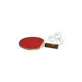 Toptan Budur T793 8100D 1 Raket 3 Top Set/pinpon Seti Unisex; Çok Renkli, Tek Beden - standart