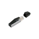 Toptan Budur Usb-C - Ethernet Adaptörü, RJ45 Gigabit Ağ Dönüştürücü, 1000MBPS, Cat6 Uyumlu, Mac Pro Tabl - standart