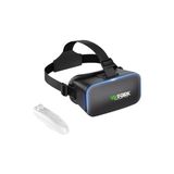 Toptan Budur Vrpark V6 3D Sanal Gerçeklik Gözlüğü + Vr Kablosuz Bluetooth KUMANDA-AL4748 - standart