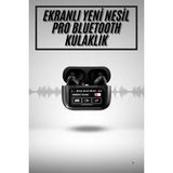 Toptan Bulurum 2.nesil Pro Ekranlı Sesli Görüşme Yapabilen Kablosuz Bluetooth Kulaklık