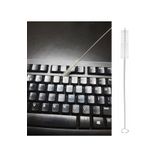 Toptan Bulurum 3 Lü Pratik Fırça Esnek Bükülebilir Klavye Mouse Arası Temizlik Fırçası