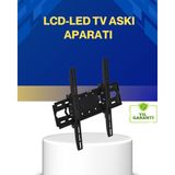 Toptan Bulurum 32 Inç LED Tv Uyumlu Duvar Askı Aparatı Güvenli Sabitleme