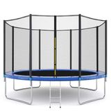 Toptan Bulurum 366 cm (12 Ft) Güvenlik Fileli Trambolin TRP-89