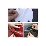 Toptan Bulurum 8 Adet Araba Kapı Kolu Koruyucu Çizilme Önleyici faf Sticker Film Koruma Seti