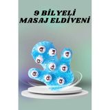 Toptan Bulurum 9 Bilyeli El Şeklinde Omuz Bacak Masaj Ai Masaj Eldiveni Giyilebilir Plastik Vücut Sıkılaştırıcı