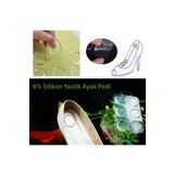 Toptan Bulurum Ayak Nasır 6lı Ped - Ayak Vurma önleyici silikon ped