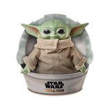 Toptan Bulurum Ayaklı Starr Warss Mandalorıan Baby Yoda - 1145-Matt Light Green
