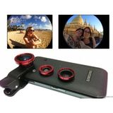 Toptan Bulurum Balık Gözü Lens Fish Eye 3 Wide Geniş Açılı Makro Telefon Lensi