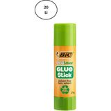 Toptan Bulurum Bic 8923452 Eco Glue Stick Yapıştırıcı 21 gr 20'li