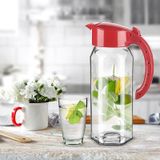 Toptan Bulurum Cam Sürahi 1500 ML