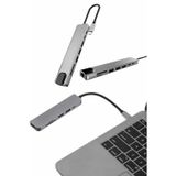 Toptan Bulurum Çevirici Dönüştürücü Adaptör Macbook 3 In 1 Type-C To Hdmı USB 3.0